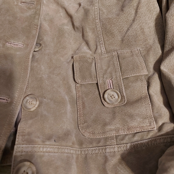 3/$50 💚 Cherokee, light green jacket, Size L 💚 - Picture 6 of 7